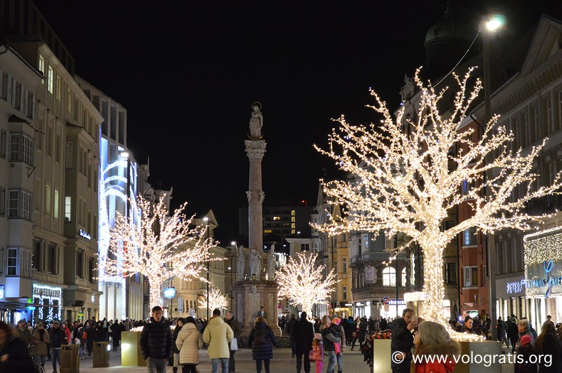mercatino Maria-Theresien-Straße innsbruck