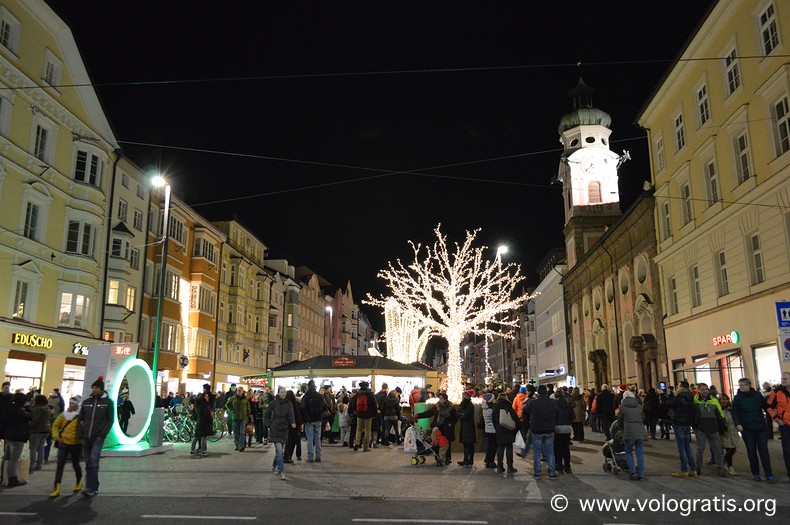 mercatino Maria-Theresien-Straße innsbruck