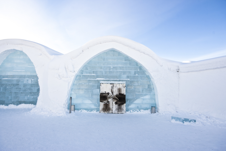 hotel di ghiaccio icehotel
