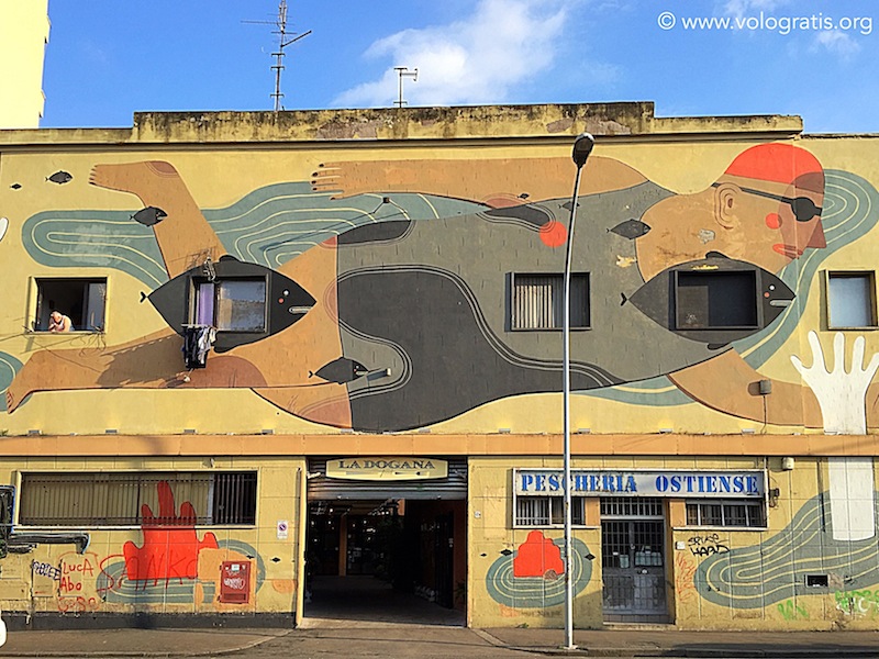 street art ostiense pescheria