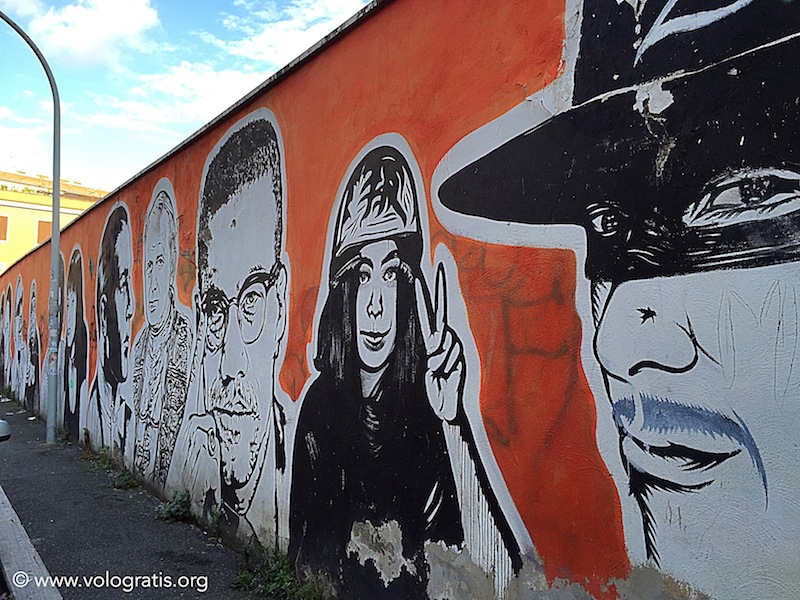streeta art roma ostiense wall of fame