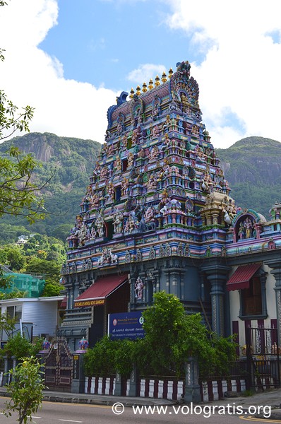 tempio indu victoria seychelles