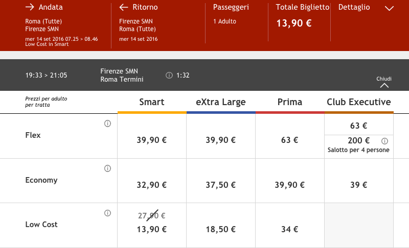 Schermata italo treno 2