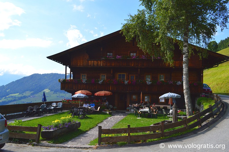 diario viaggio tirolo alpbach