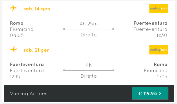 voli low cost canarie