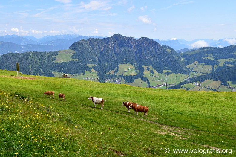 racconto di viaggio in tirolo