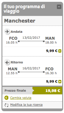 voli vueling da roma