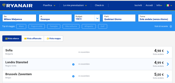 voli low cost ryanair 5 euro (2)