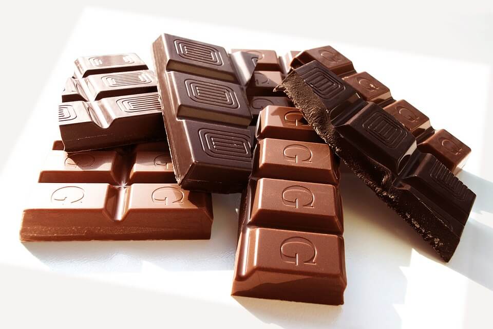 benefici del cioccolato