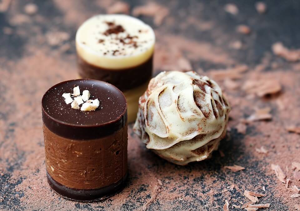 i benefici del cioccolato