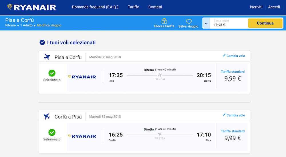 voli low cost grecia