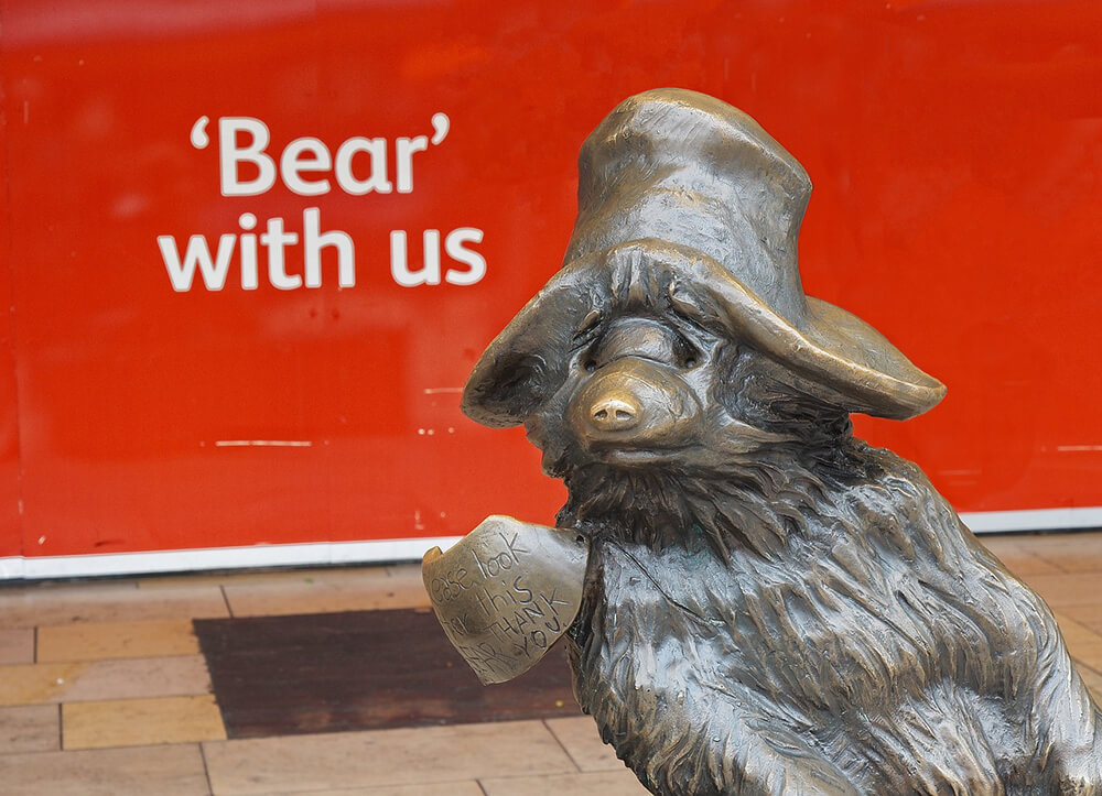 Orso Paddington - Londra Letteraria