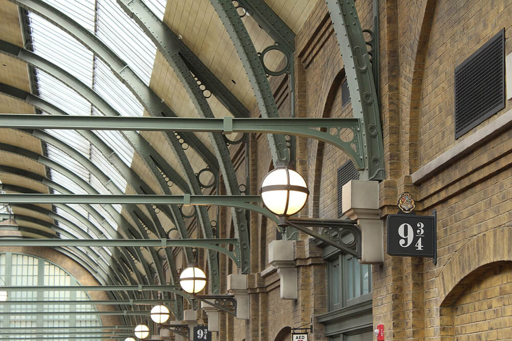 Stazione Kings Cross - Londra Letteraria