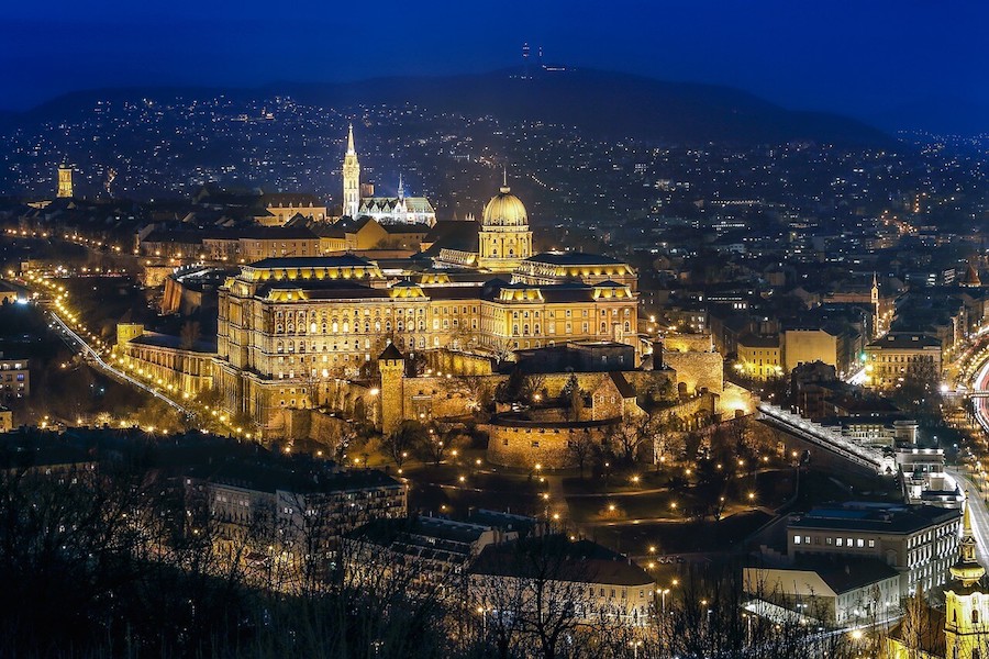 cosa vedere Budapest palazzo reale