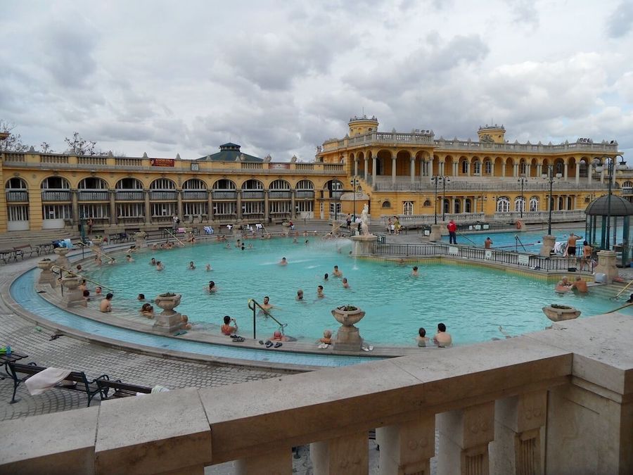 cosa vedere a Budapest terme