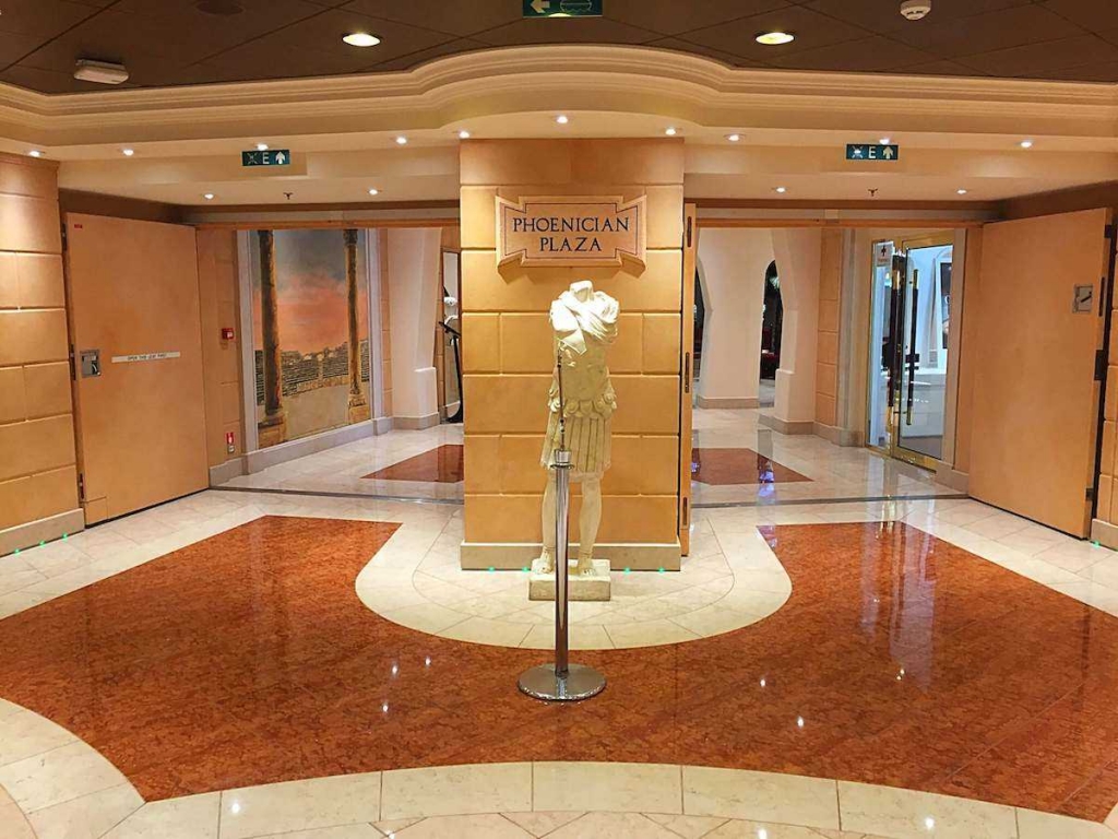 msc preziosa phoenician plaza