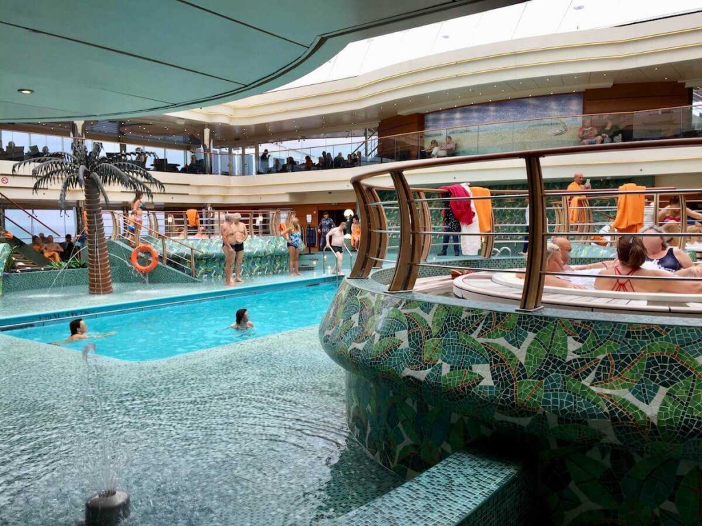 msc preziosa piscina interna