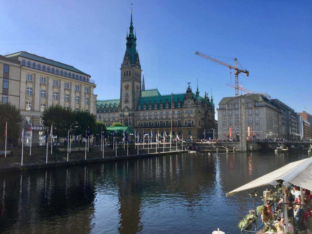 amburgo rathaus