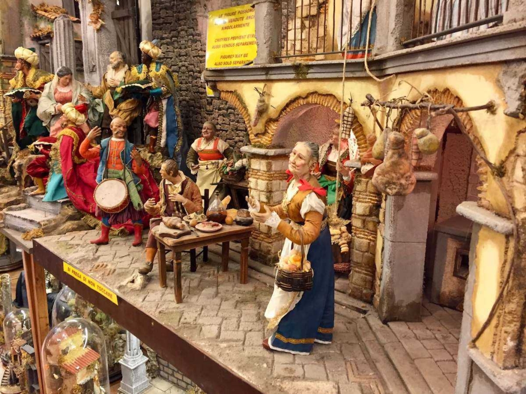 san gregorio armeno presepi napoletani
