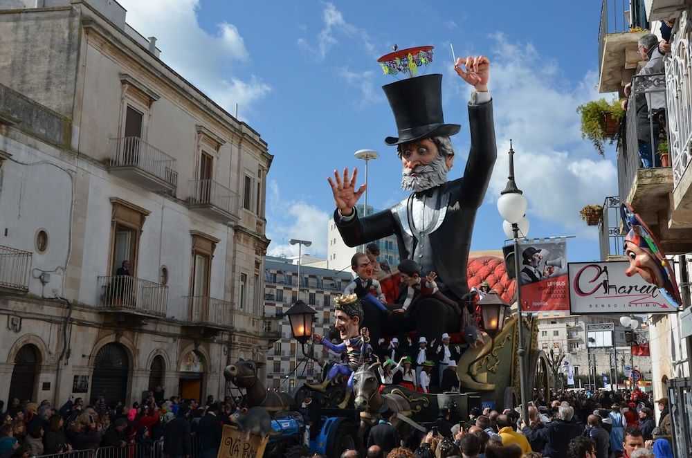 carnevale 2018 italia putignano