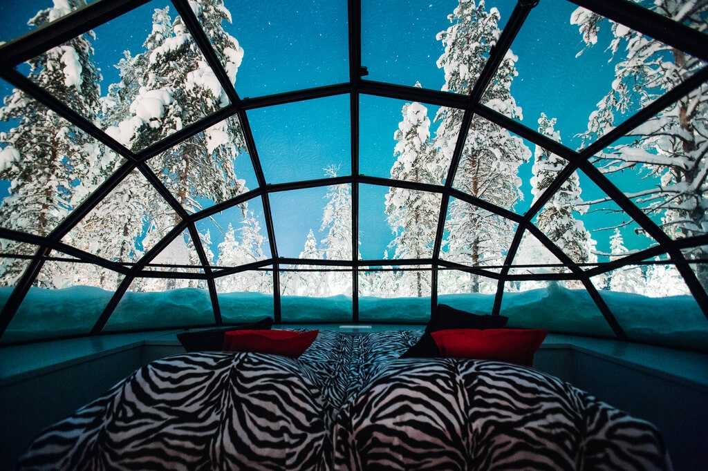 © Kakslauttanen Arctic Resort - Igloos and Chalets