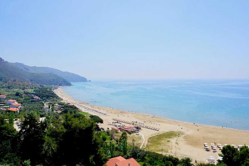 sperlonga spiagge