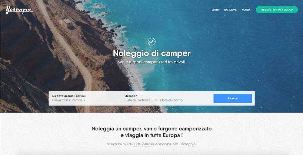 yescapa camper