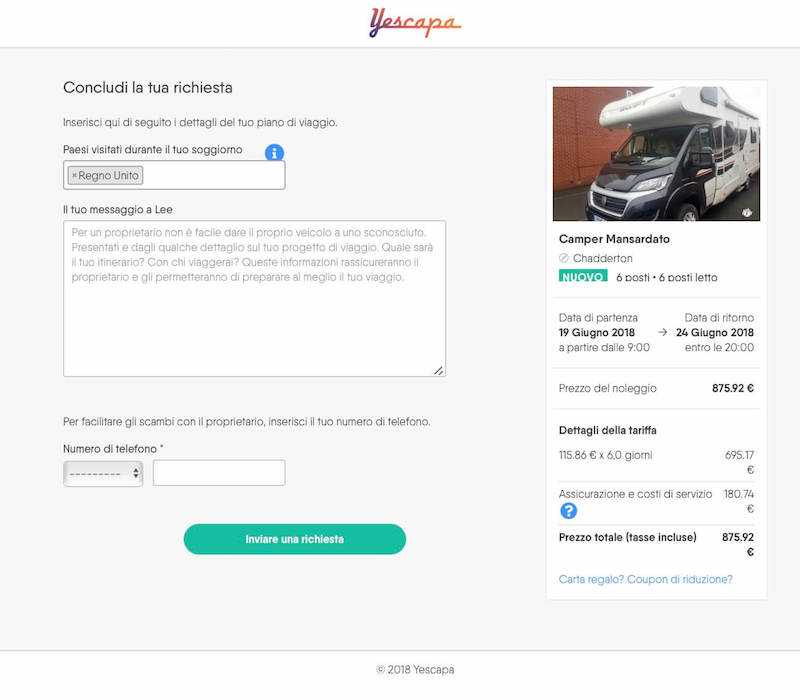 yescapa noleggio camper (2)