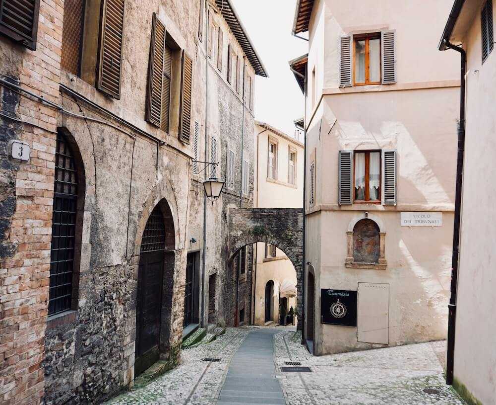 cosa visitare spoleto