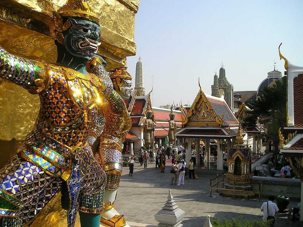 partenza per thailandia