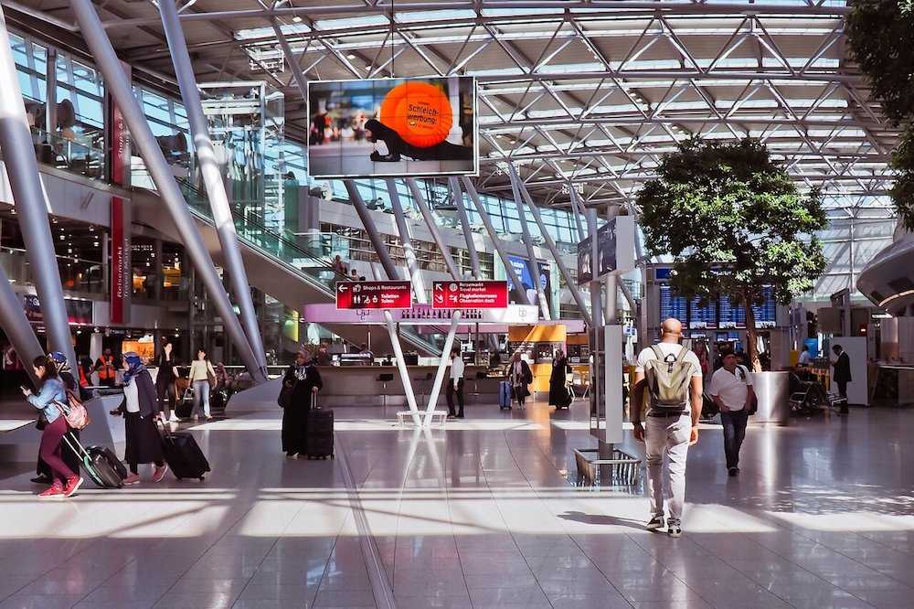 controlli aeroporto