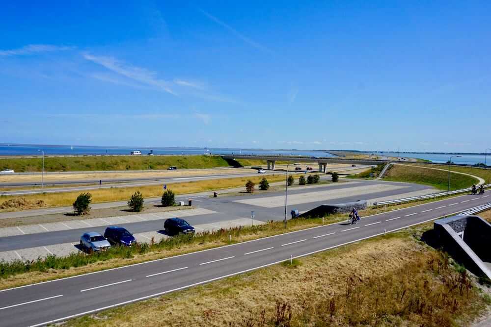 viaggio olanda del nord afsluitdijk