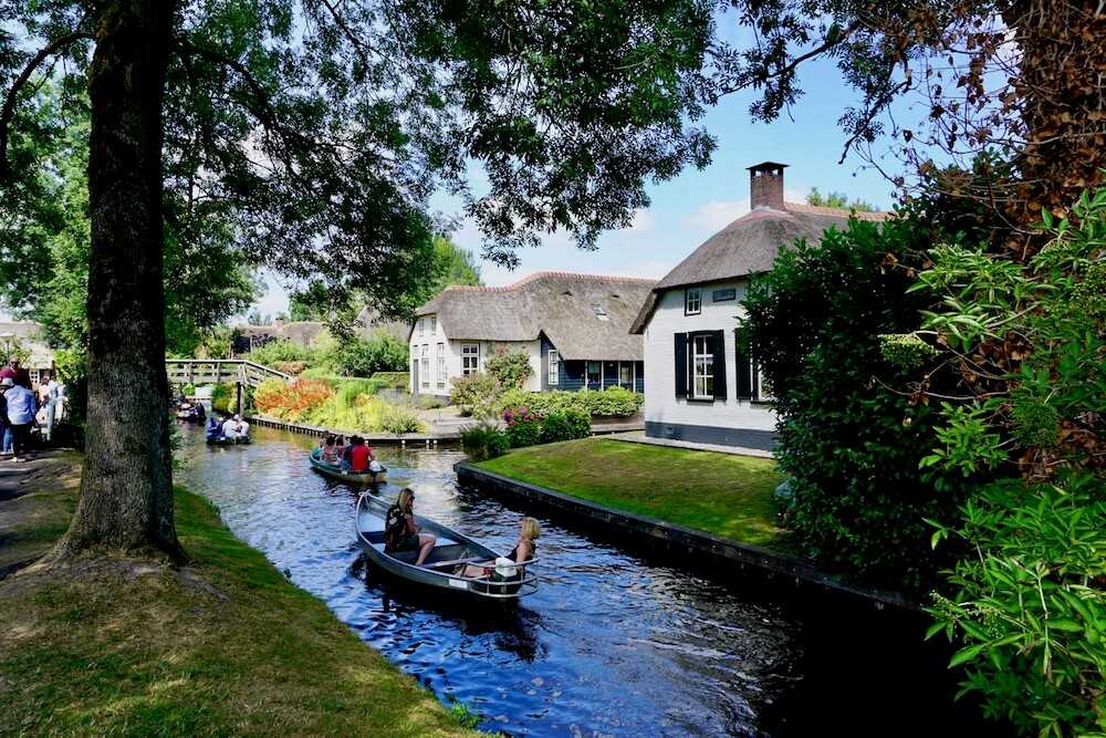 viaggio olanda del nord giethoorn 4