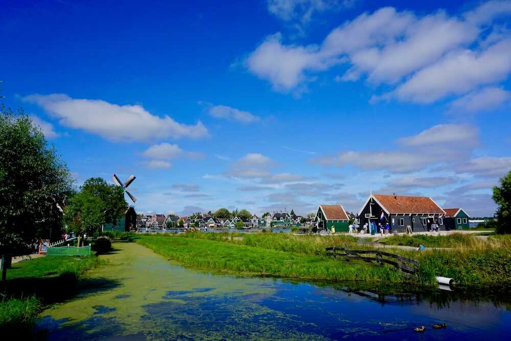 viaggio olanda del nord zaanse schans 3