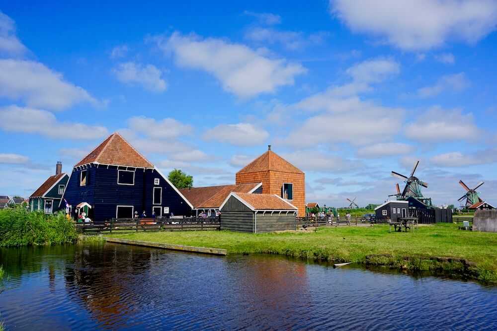 viaggio olanda del nord zaanse schans