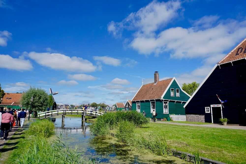 zaanse schans mulini olandesi