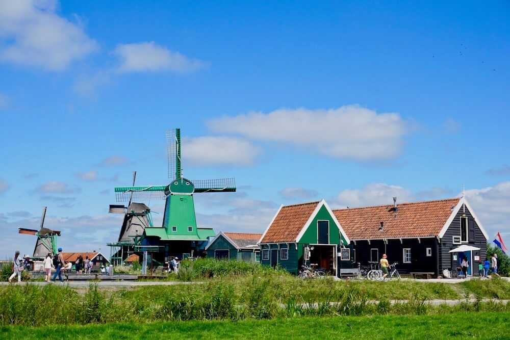 zaanse schans mulini vento