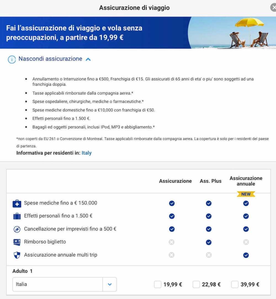 assicurazione ryanair (2)