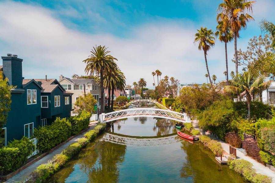 dintorni santa monica venice