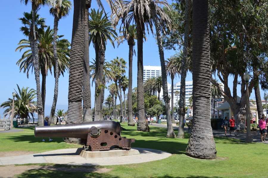 santa monica ocean avenue