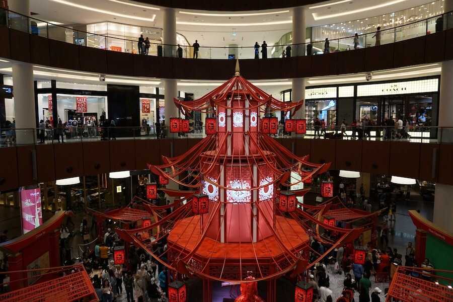 dubai cosa vedere mall
