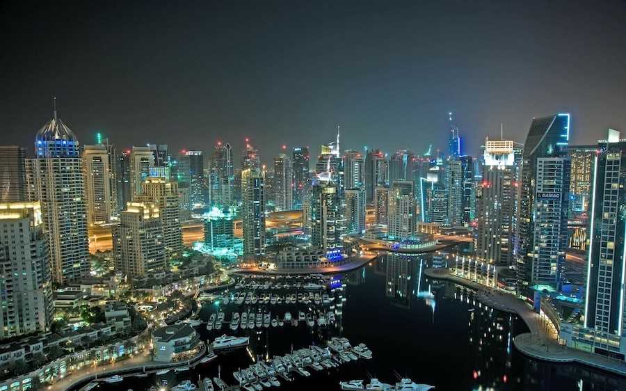 dubai cosa vedere marina
