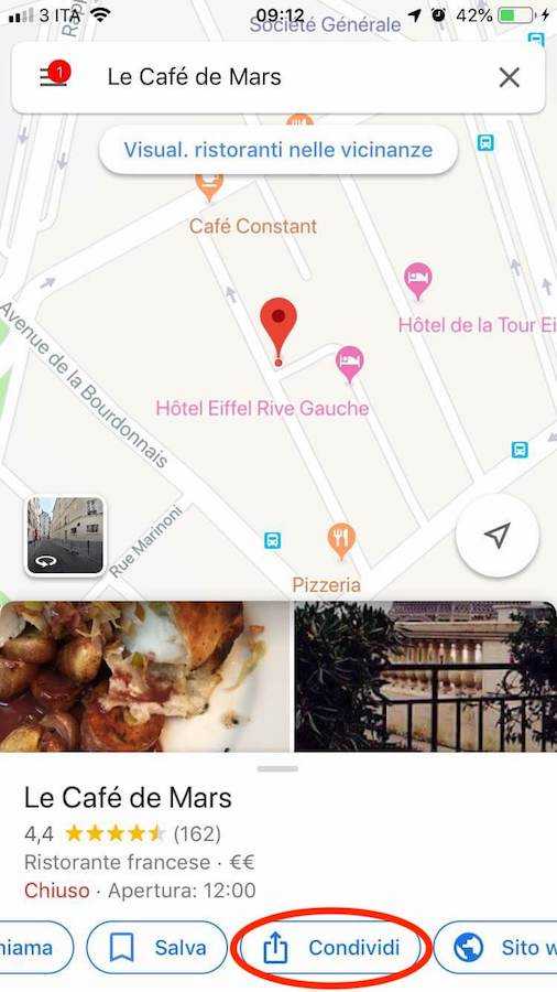 google maps indicazioni stradali 3