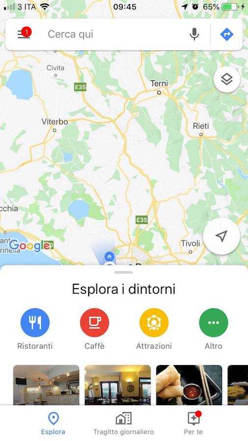 google maps indicazioni stradali 4