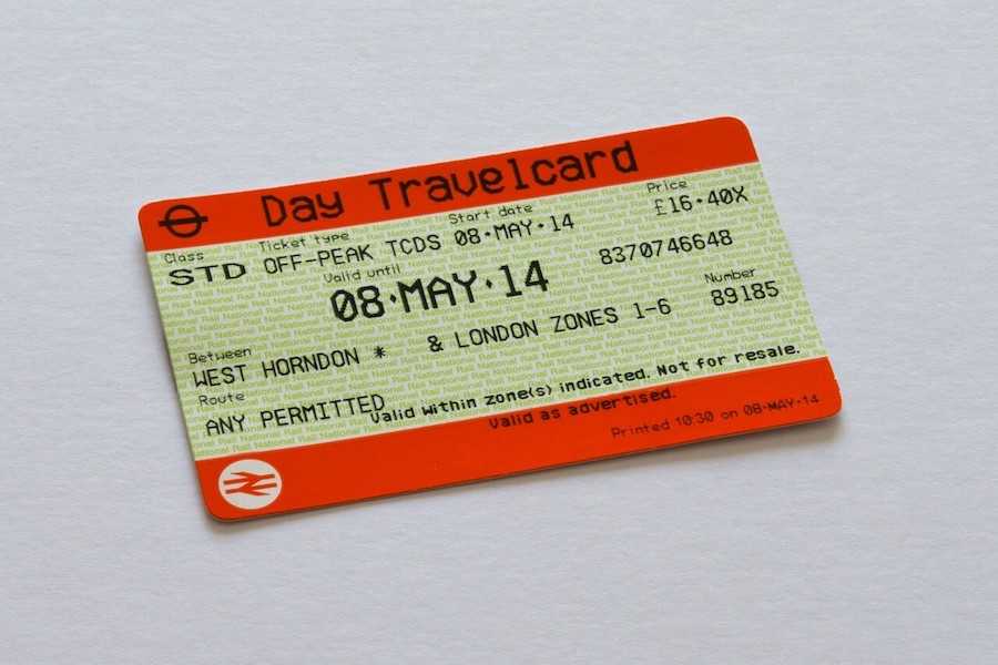 travelcard londra 2