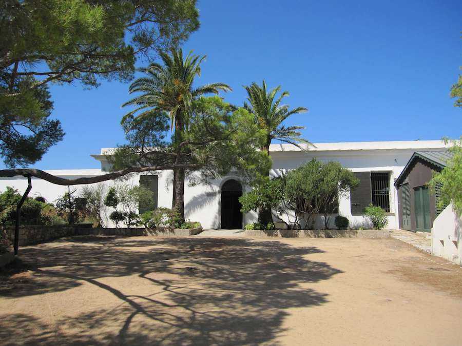 casa garibaldi caprera
