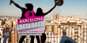 promozione generator hostel barcellona posti letto 1 euro