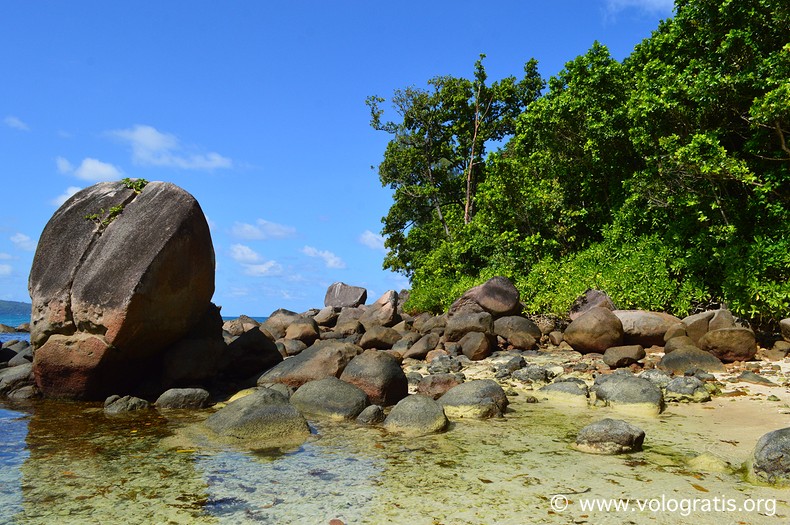 diario di viaggio alle seychelles barbarons beach