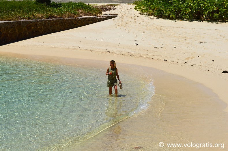 valentina vologratis viaggio alle seychelles