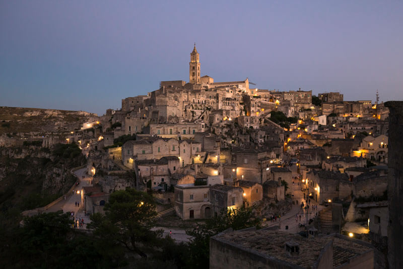 cosa vedere a matera